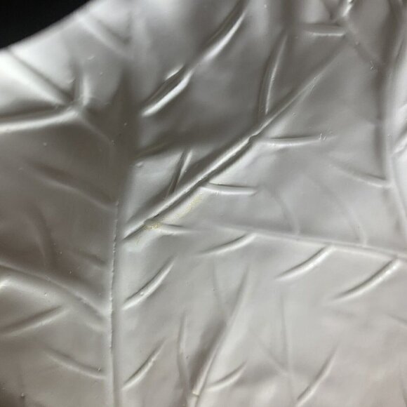 Bassano Decorato Armano Made in Italy Ceramic Fig Leaf Serving Bowl 1280/32x25 - Picture 7 of 10